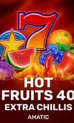 Hot Fruits 40 Extra Chillis V1